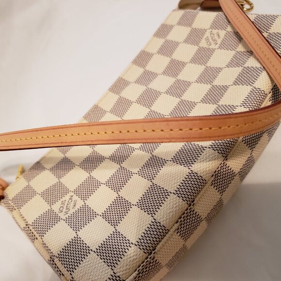 "SOLD"Louis Vuitton Pochette Accessoires Damier Azur NM 2019 - Picture 5 of 11